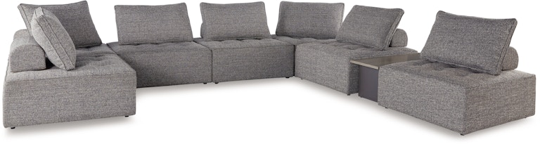Signature Design by Ashley Bree Zee 8-Piece Outdoor Sectional at Woodstock Furniture & Mattress Outlet