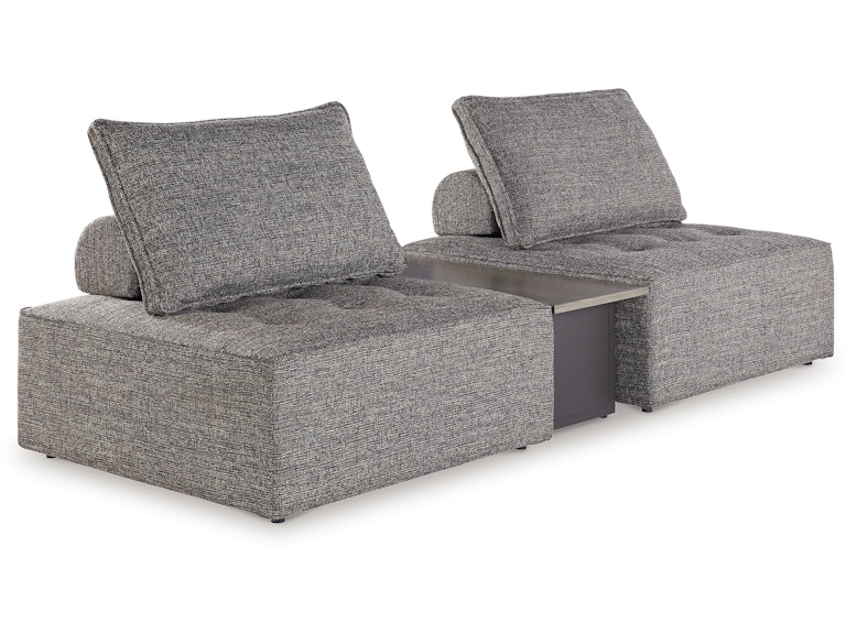 Signature Design by Ashley Bree Zee 3-Piece Outdoor Sectional P160P4