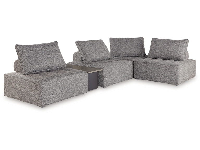 Signature Design by Ashley Bree Zee 5-Piece Outdoor Sectional P160P5