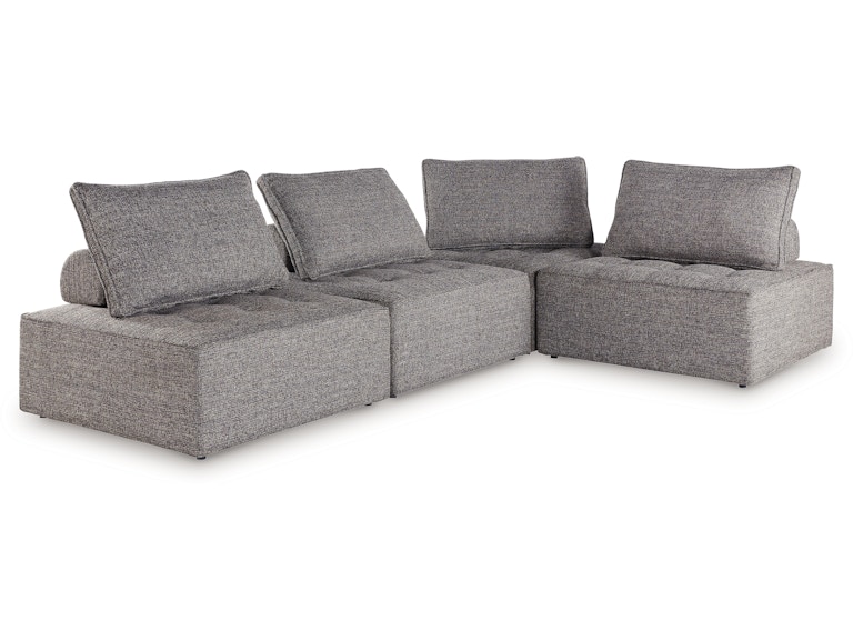 Signature Design by Ashley Bree Zee 4-Piece Outdoor Sectional P160P8