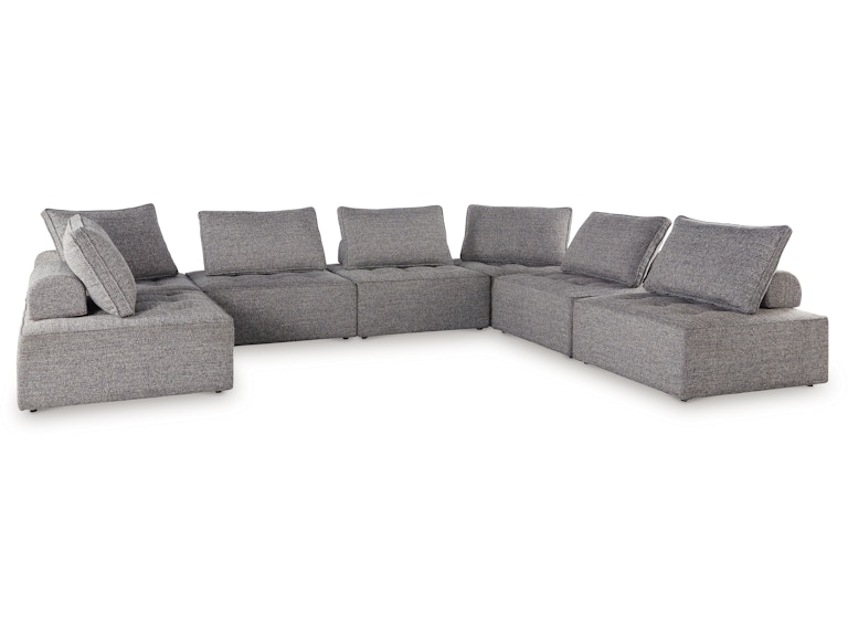 Signature Design by Ashley Bree Zee 7-Piece Outdoor Sectional P160P2