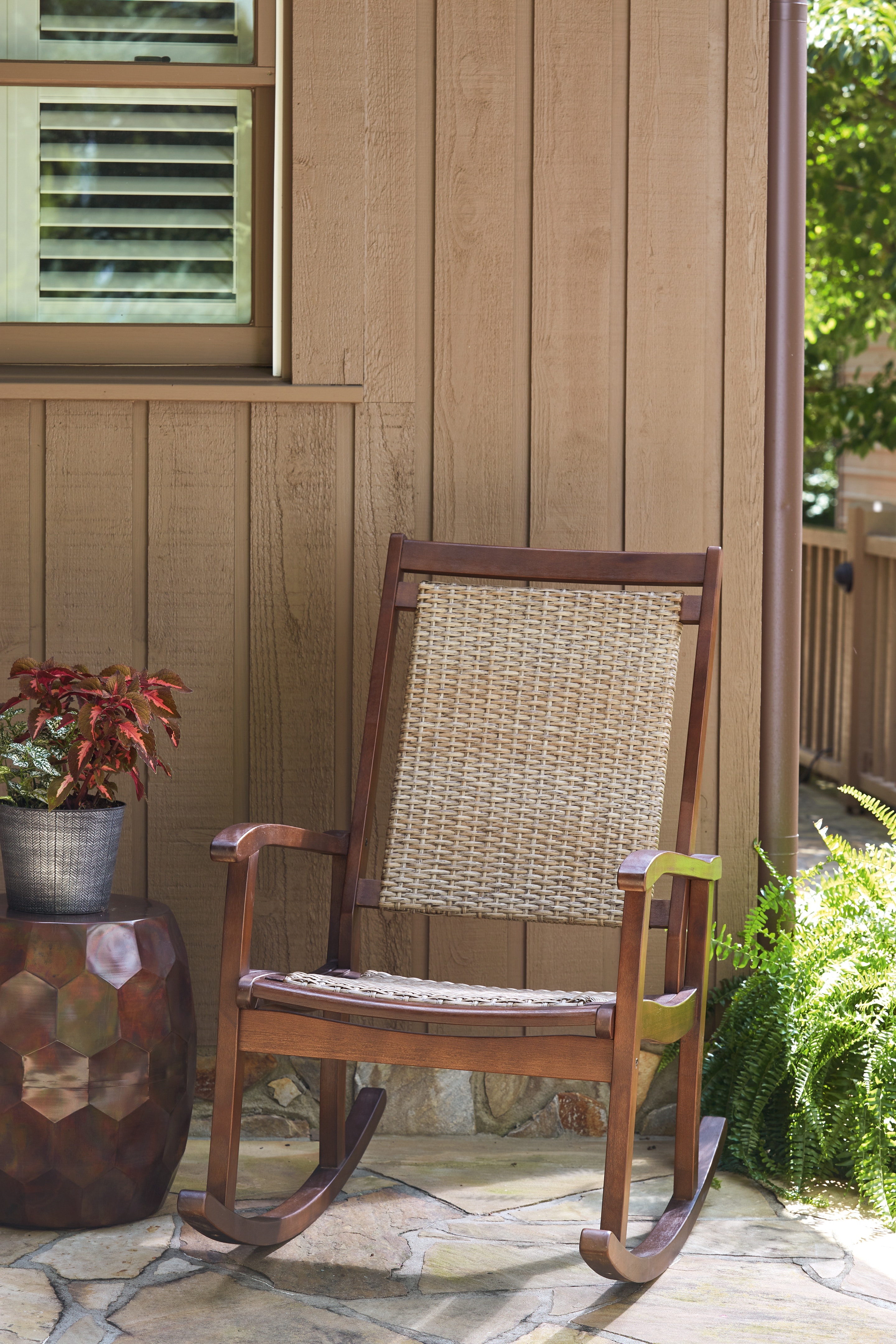 Ashley rocking sale chair