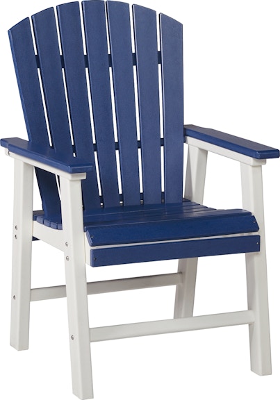 Signature Design by Ashley Toretto Outdoor Dining Arm Chair (Set of 2) P209-601A P209-601A