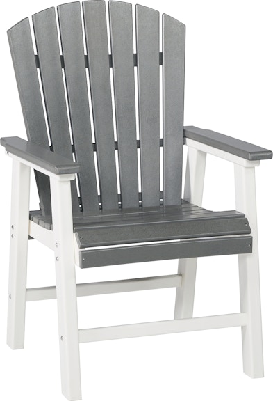Signature Design by Ashley Transville Outdoor Dining Arm Chair (Set of 2) P210-601A P210-601A