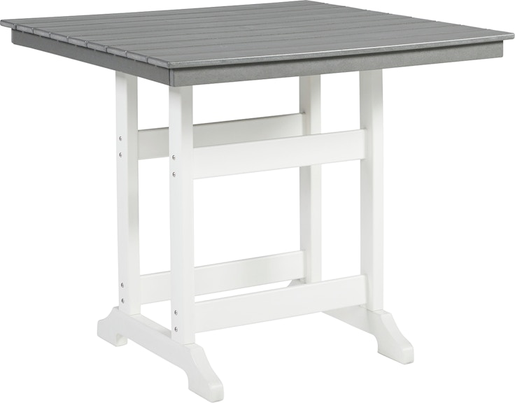 Signature Design by Ashley Transville Outdoor Counter Height Dining Table P210-632 P210-632