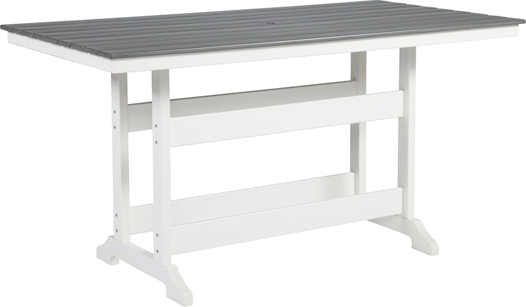 Signature Design by Ashley Transville Outdoor Counter Height Dining Table P210-642 P210-642