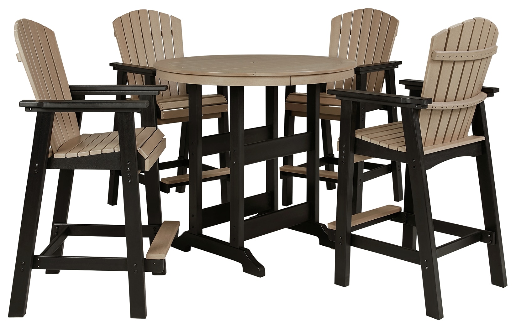 Outdoor counter 2024 height dining table