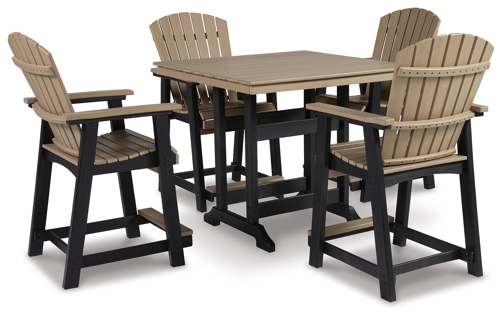 Ashley outdoor dining set hot sale