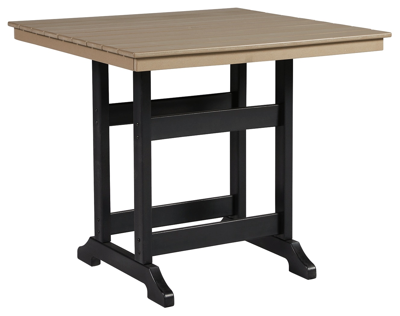 Outdoor counter discount height dining table