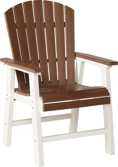 Signature Design by Ashley Genesis Bay Outdoor Dining Arm Chair (Set of 2) P212-601A P212-601A
