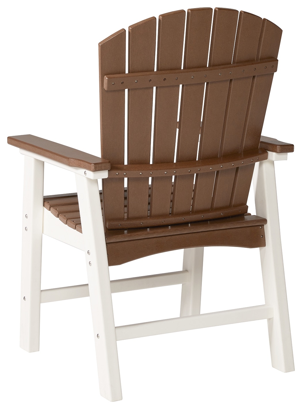 Ashley Outdoor Furniture Genesis Bay Outdoor Dining Arm Chair (Set of 2
