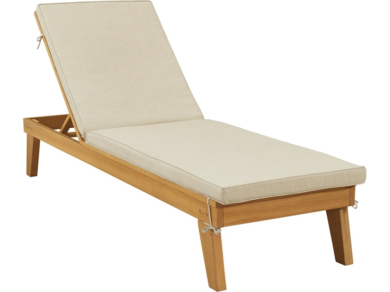 Signature Design by Ashley Byron Bay Outdoor Chaise Lounge with Cushion P285-815 389948137