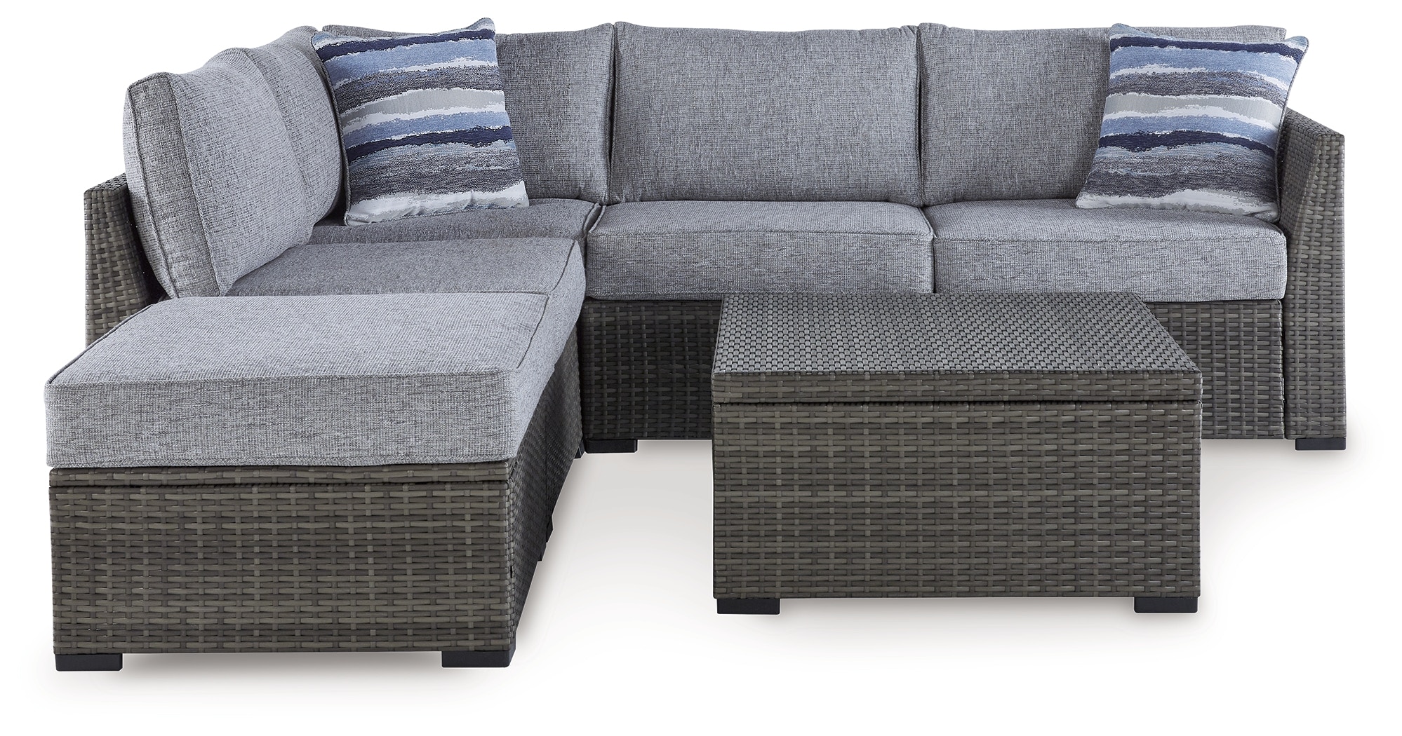 Signature Design by Ashley Outdoor Furniture Petal Road