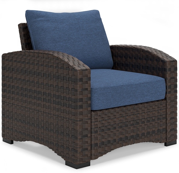Signature Design by Ashley Windglow Outdoor Lounge Chair with Cushion P340-820