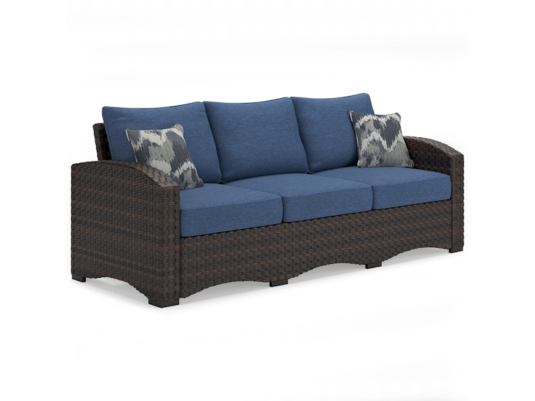 Signature Design by Ashley Windglow Outdoor Sofa with Cushion P340-838