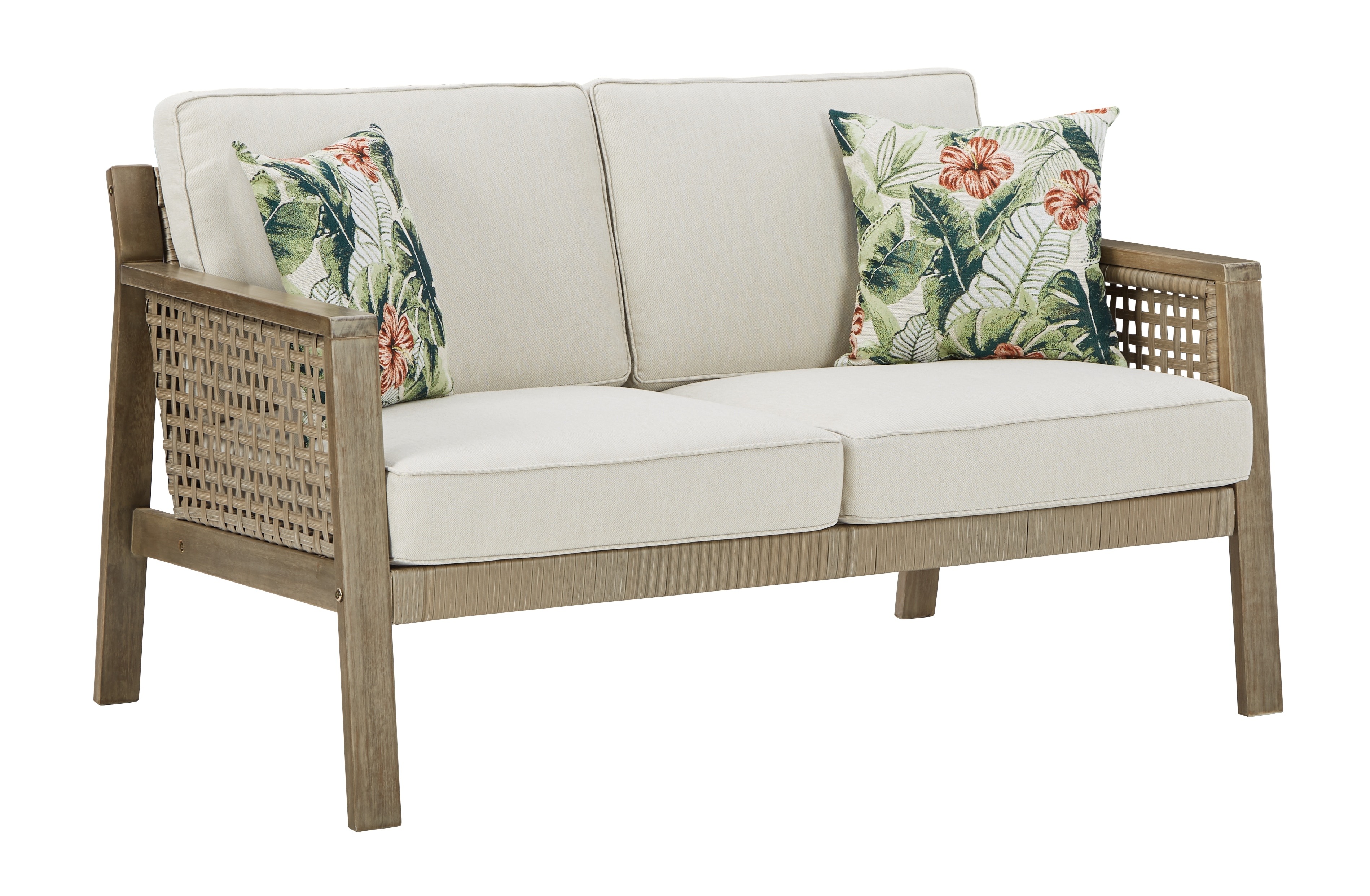 Signature Design by Ashley Outdoor Furniture Barn Cove Loveseat