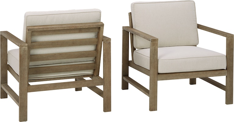 Signature Design by Ashley Fynnegan Lounge Chair with Cushion (Set of 2) P349-820 P349-820
