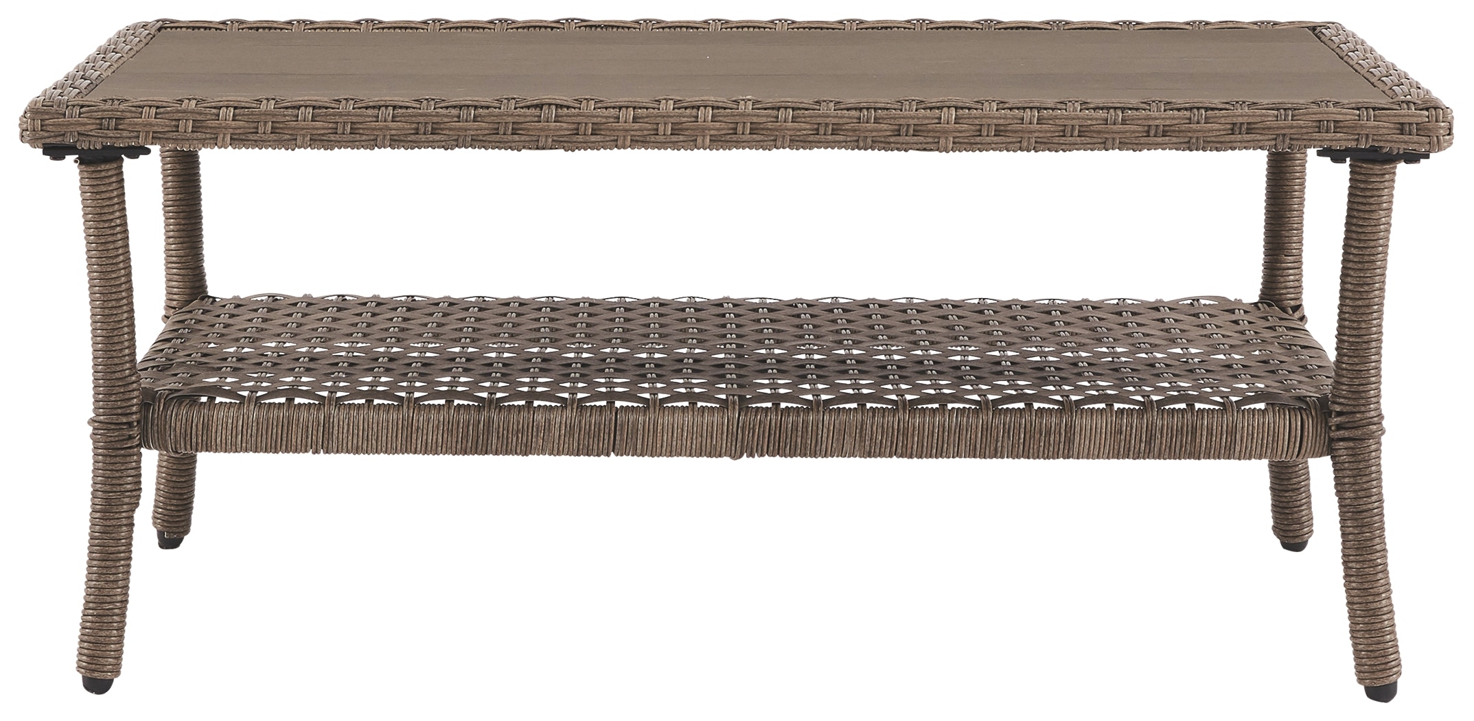 Signature Design by Ashley Outdoor Furniture Clear Ridge Coffee