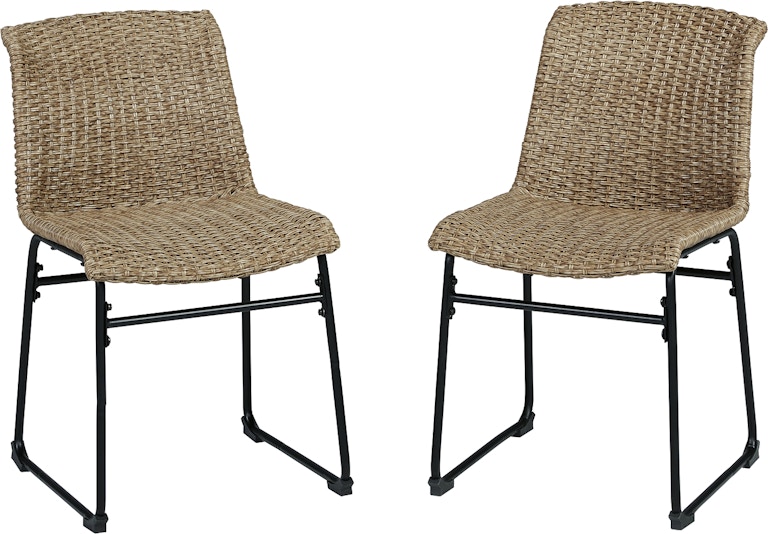 Signature Design by Ashley Amaris Outdoor Dining Chair (Set of 2) P369-601 P369-601