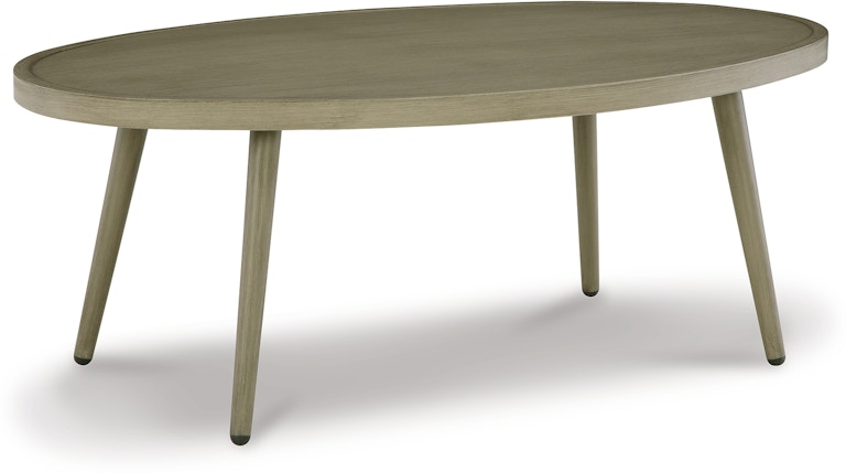 Signature Design by Ashley SWISS VALLEY Outdoor Coffee Table P390-700 at Woodstock Furniture & Mattress Outlet