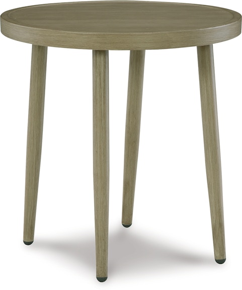 Signature Design by Ashley SWISS VALLEY Outdoor End Table P390-706 at Woodstock Furniture & Mattress Outlet