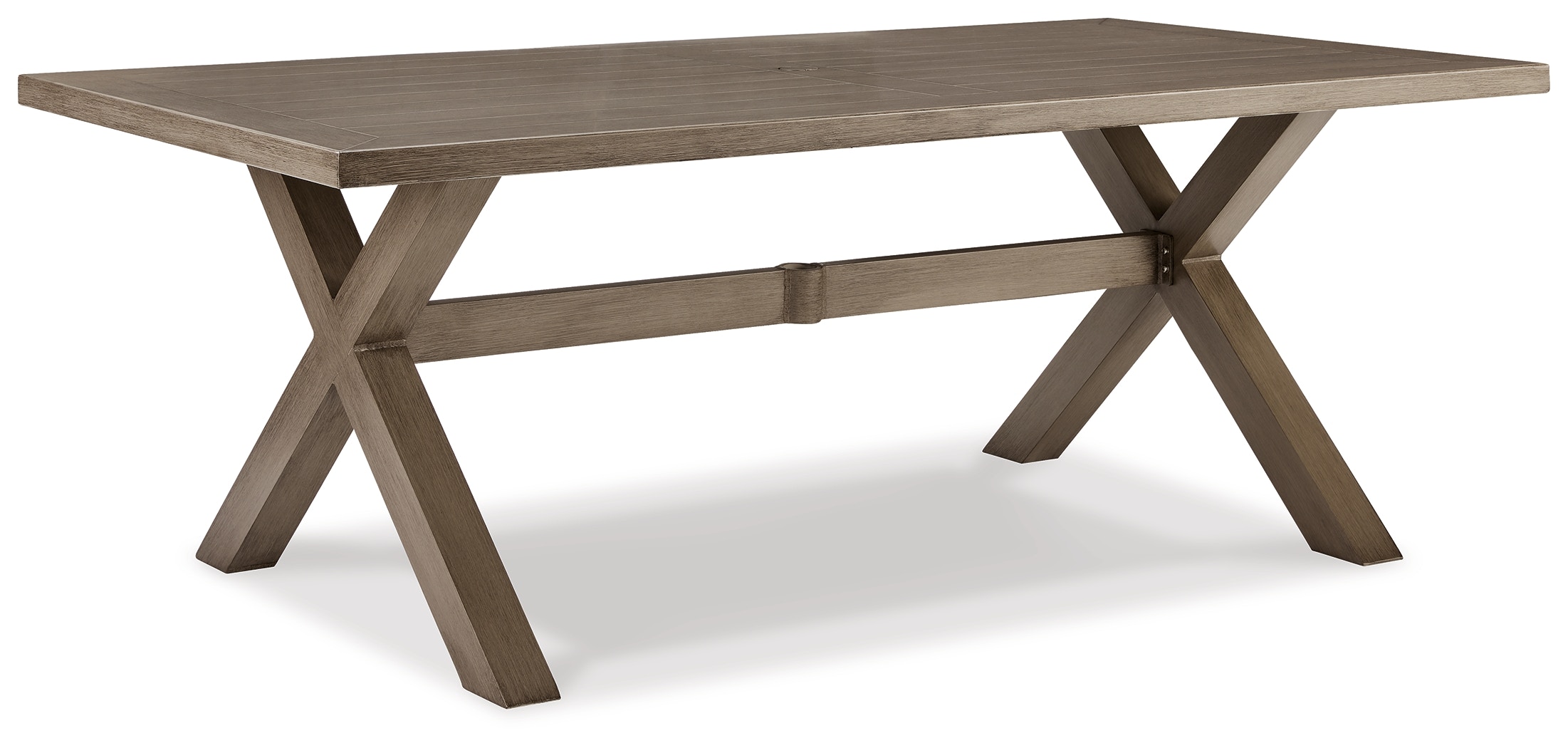家具 landscape Tobias outdoor teak table | 205x91 cm | Designed by Arne
