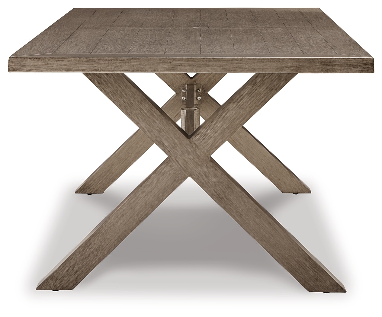 家具 landscape Tobias outdoor teak table | 205x91 cm | Designed by Arne