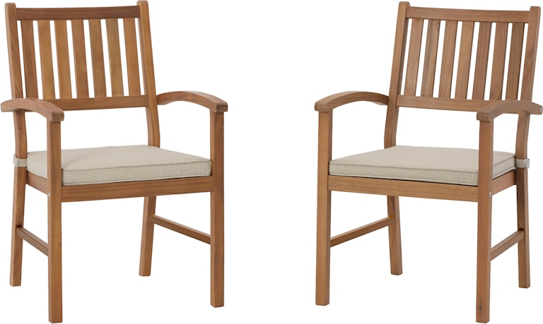 Signature Design by Ashley Janiyah Outdoor Dining Arm Chair (Set of 2) P407-601A P407-601A