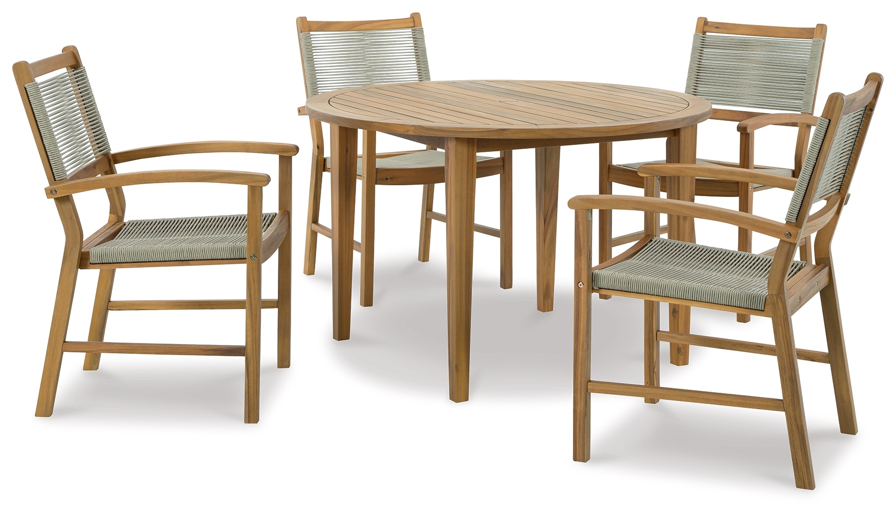 Ashley patio deals dining sets