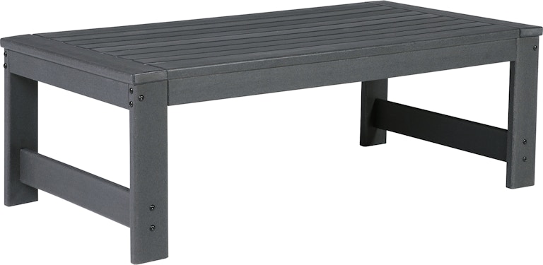 Signature Design by Ashley Amora Outdoor Coffee Table P417-701 P417-701