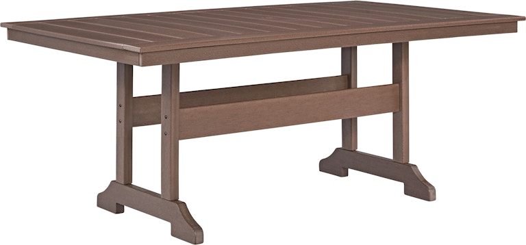 Signature Design by Ashley Emmeline Outdoor Dining Table P420-625 P420-625