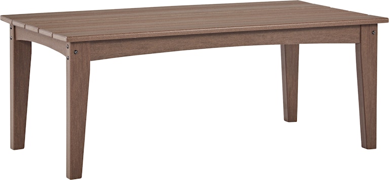 Signature Design by Ashley Emmeline Outdoor Coffee Table P420-701 P420-701