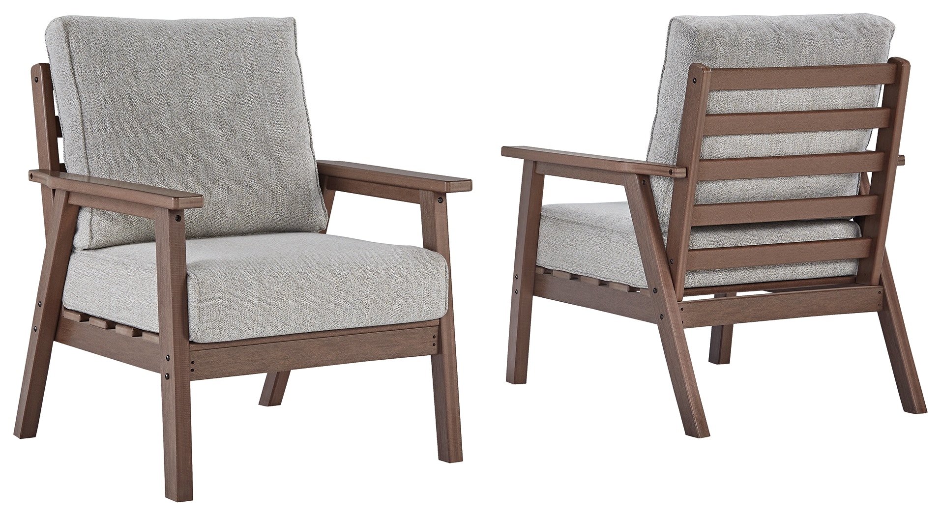 Grey outdoor lounge online set