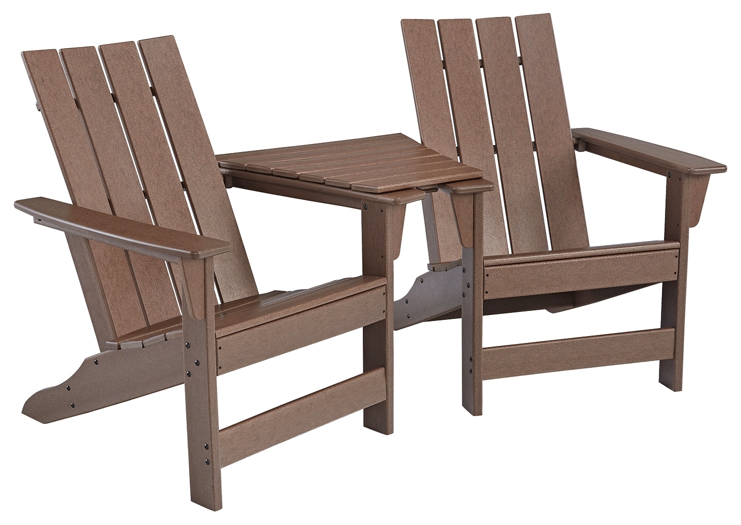 Signature Design by Ashley Outdoor Furniture Emmeline 2 Adirondack