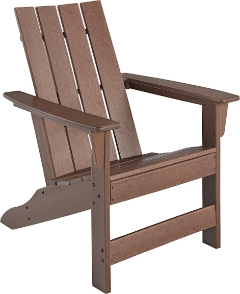 Signature Design by Ashley Emmeline Adirondack Chair P420-898 at Woodstock Furniture & Mattress Outlet