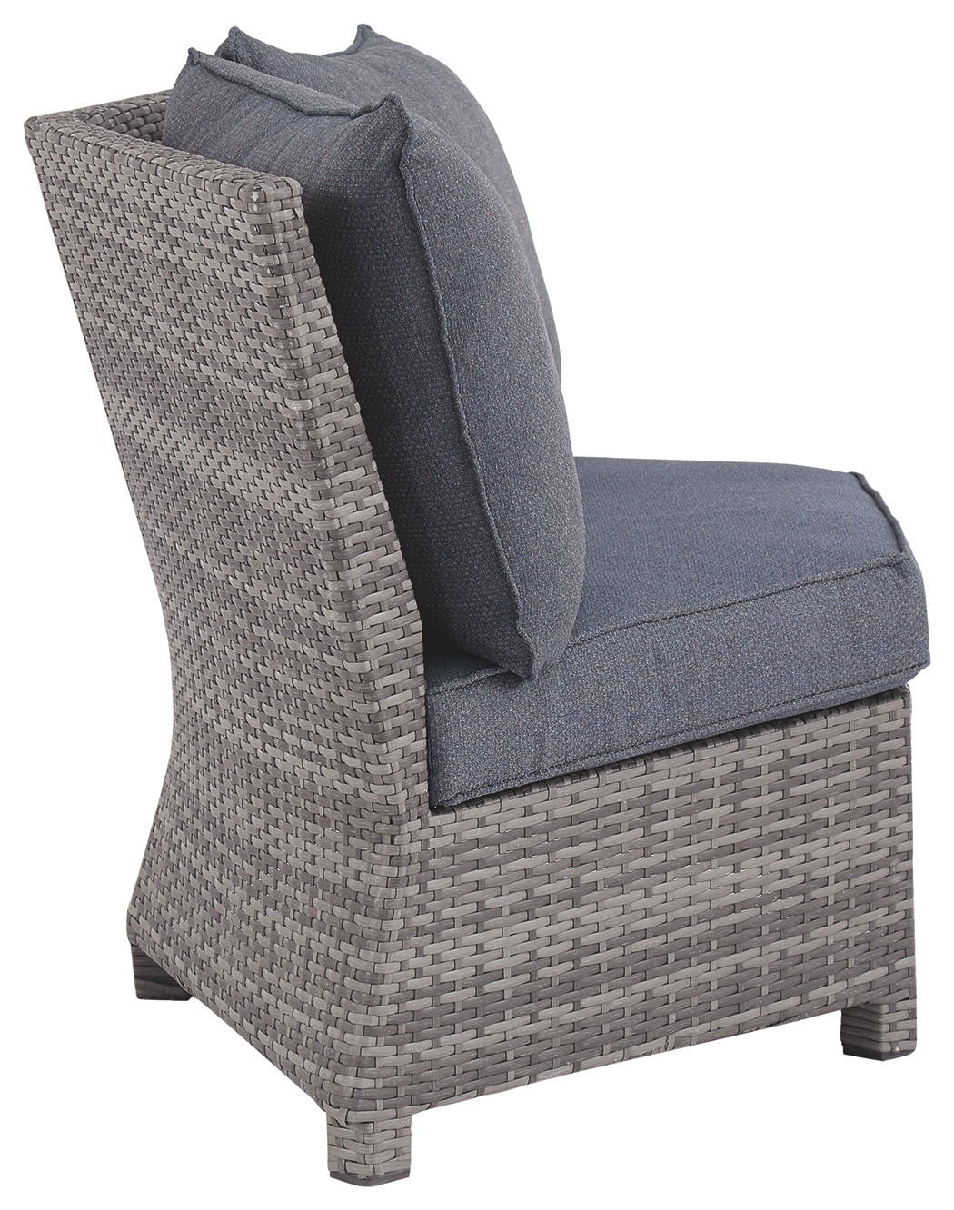 Signature Design by Ashley Outdoor Furniture Salem Beach Corner Chair