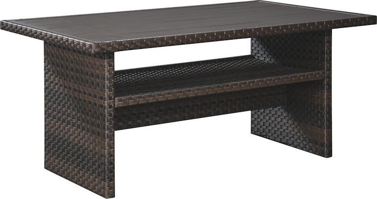 Signature Design by Ashley Easy Isle Rectangle Table P455-625 at Woodstock Furniture & Mattress Outlet