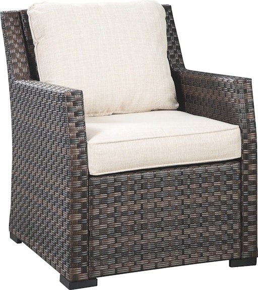 Signature Design by Ashley Easy Isle Outdoor Lounge Chair with Cushion P455-820 at Woodstock Furniture & Mattress Outlet