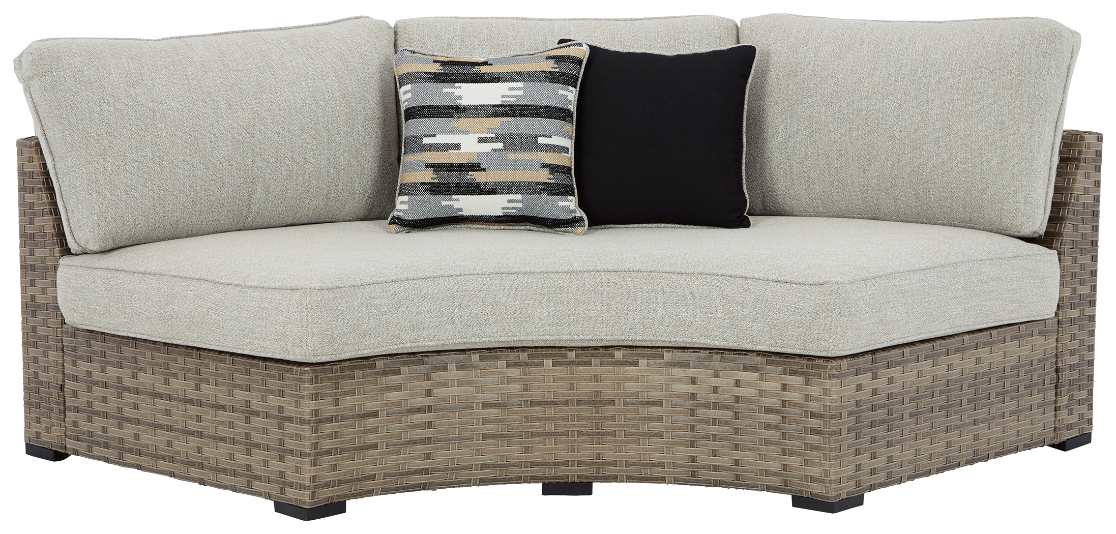 Ashley furniture outdoor deals sectional