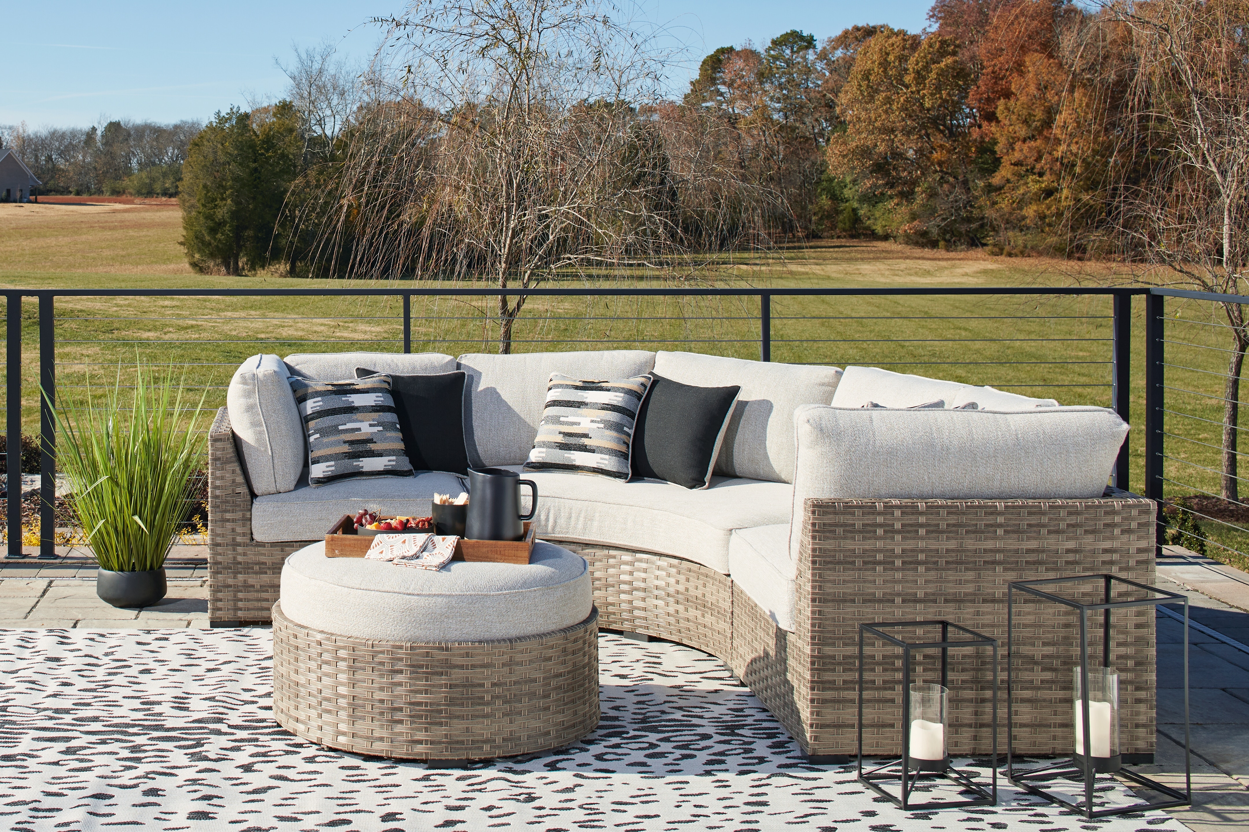 Ashley furniture store outdoor patio