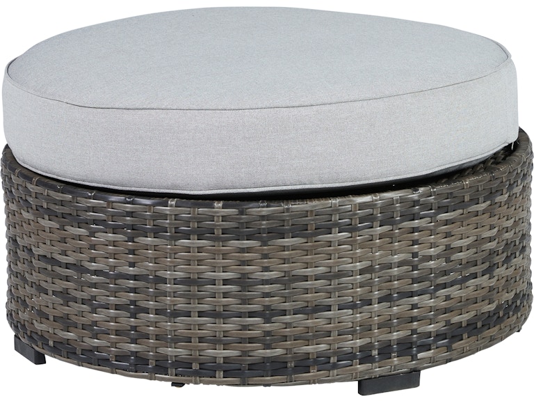 Signature Design by Ashley Harbor Court Ottoman with Cushion P459-814 P459-814