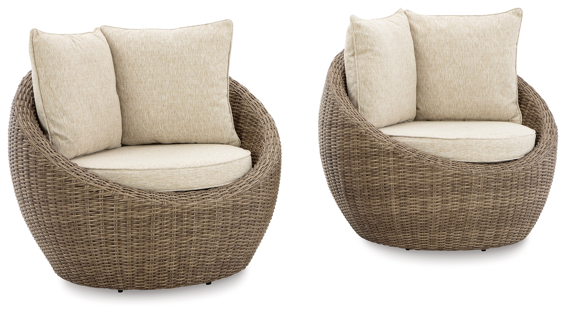 Signature Design by Ashley Outdoor Furniture Danson Swivel