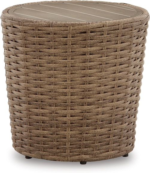 Signature Design by Ashley SANDY BLOOM Outdoor End Table P507-706 P507-706