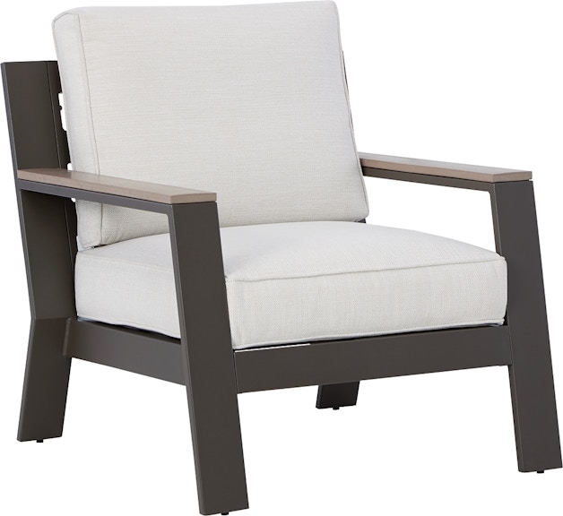 Signature Design by Ashley Tropicava Outdoor Lounge Chair with Cushion P514-820 P514-820