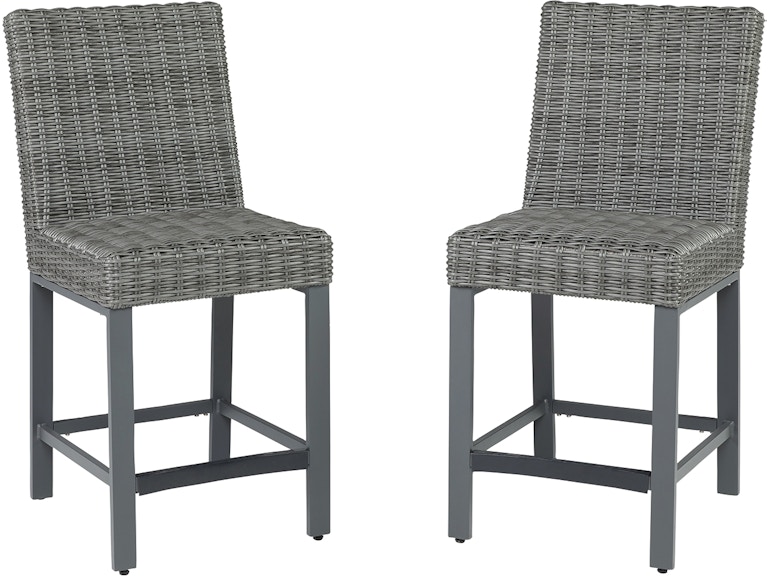 Signature Design by Ashley Palazzo Outdoor Barstool (Set of 2) P520-130 P520-130