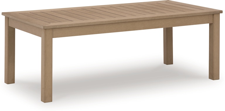 Signature Design by Ashley Hallow Creek Outdoor Coffee Table P560-701