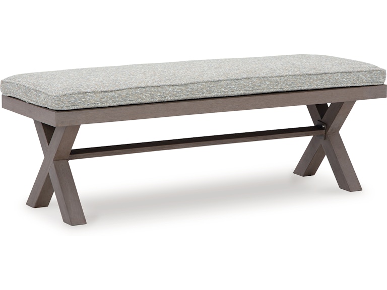 Signature Design by Ashley Hillside Barn 54" Outdoor Dining Bench P564-600