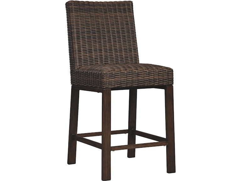 Signature Design by Ashley Paradise Trail Outdoor Bar Stool by Ashley P750-130 ASP750-130