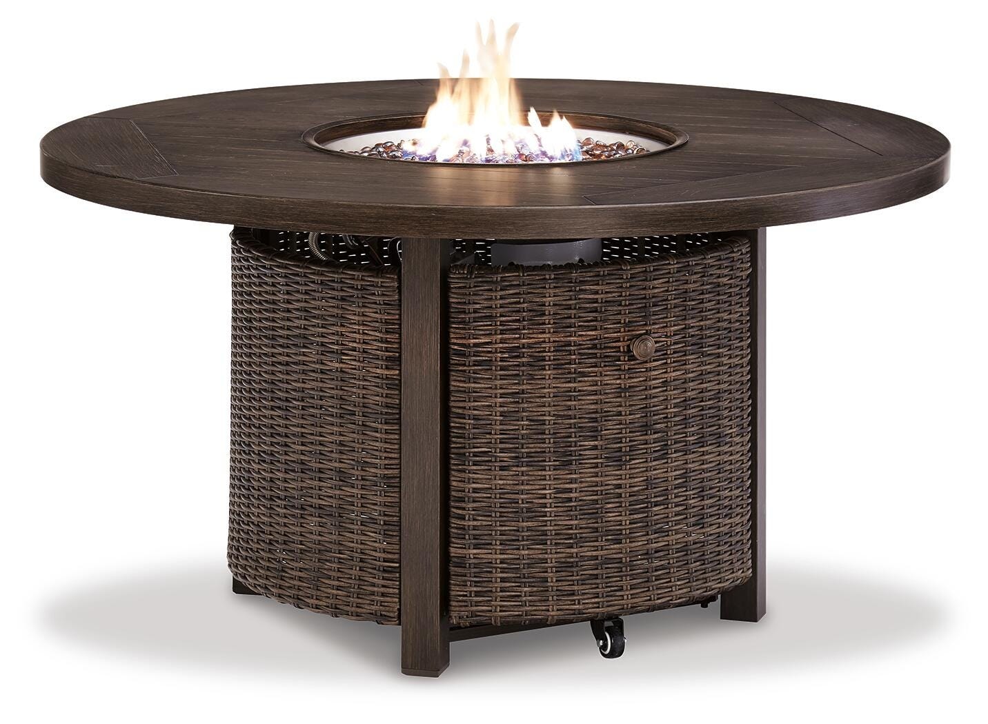 Signature Design by Ashley Outdoor Furniture Paradise Trail Fire