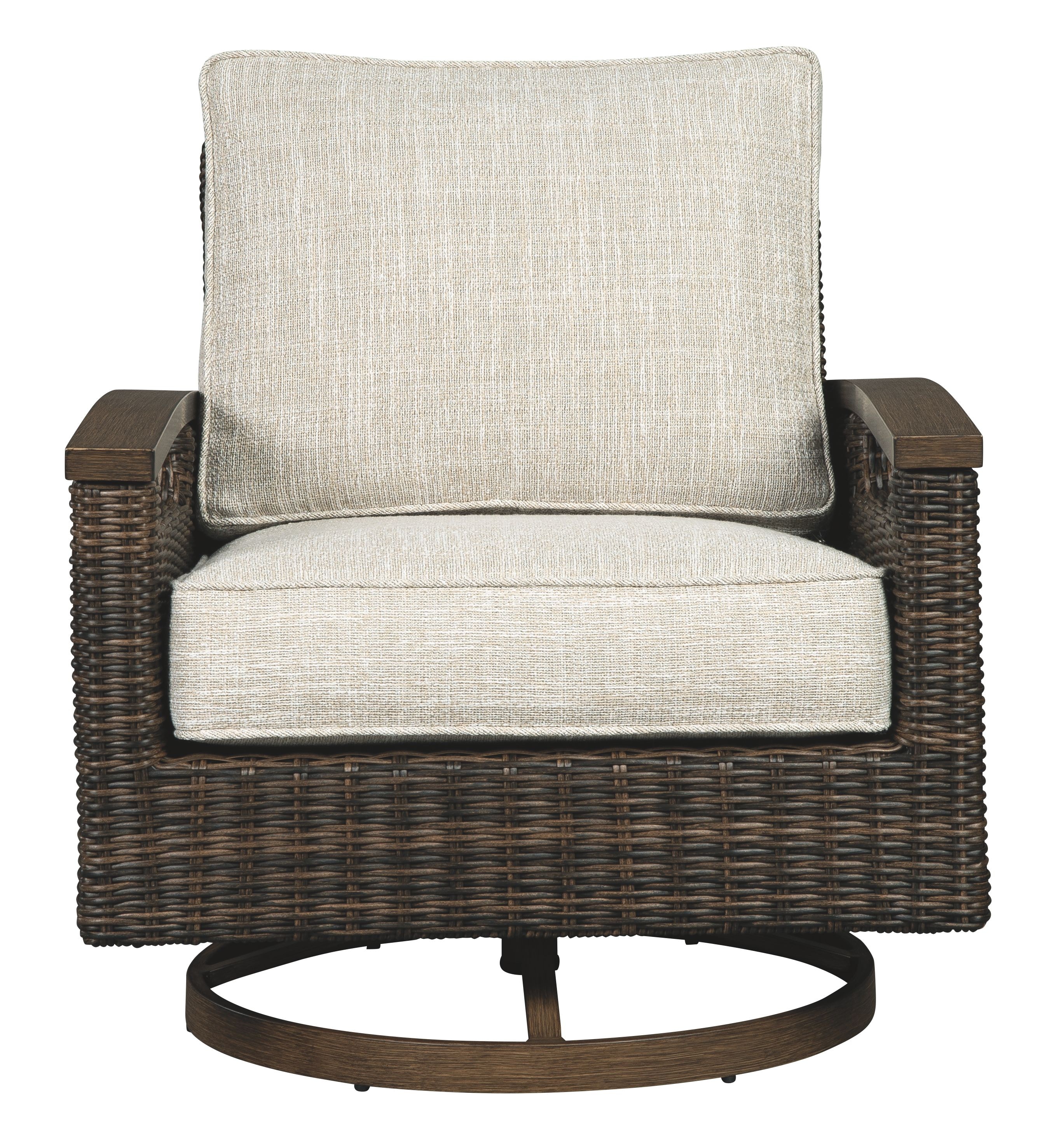 signature design by ashley swivel lounge chair